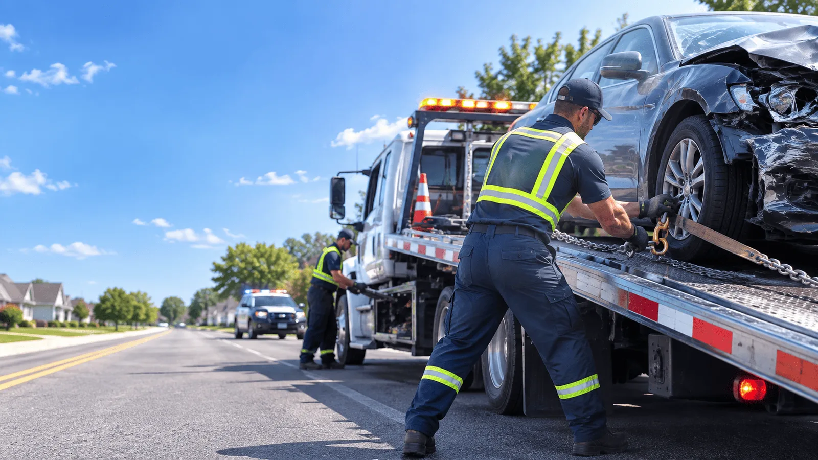 Accident Towing Service in San Rafael, CA near me